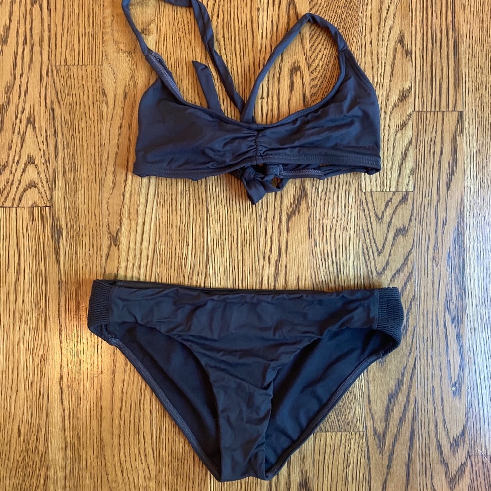 Billabong black bikini set